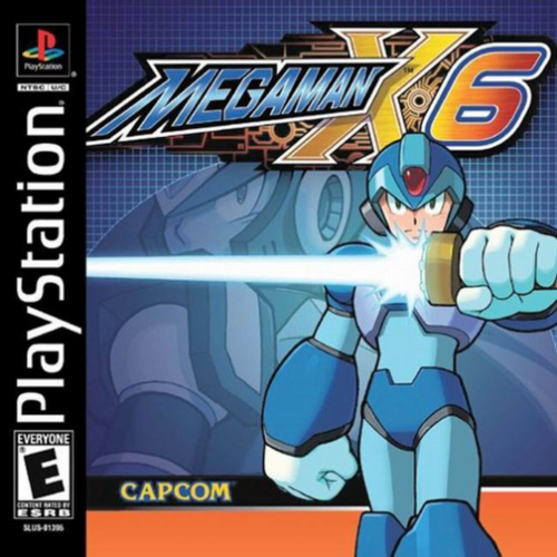 Mega Man X6 (USA) (Rev 1) Cover
